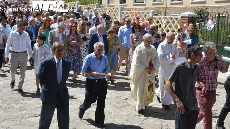 Foto 3 - Lumbrales celebra con animaci&oacute;n la fiesta de su patrona, la Virgen de la Asunci&oacute;n
