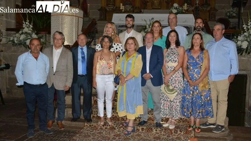 Foto 2 - Lumbrales celebra con animaci&oacute;n la fiesta de su patrona, la Virgen de la Asunci&oacute;n