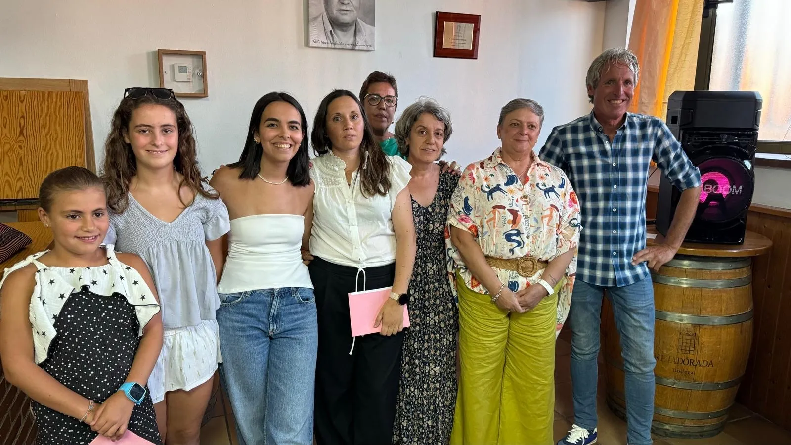 Foto 2 - El Campo de Pe&ntilde;aranda hace eterno el recuerdo a su vecino Ambrosio Rogado, v&iacute;ctima de los atentados del 11M 