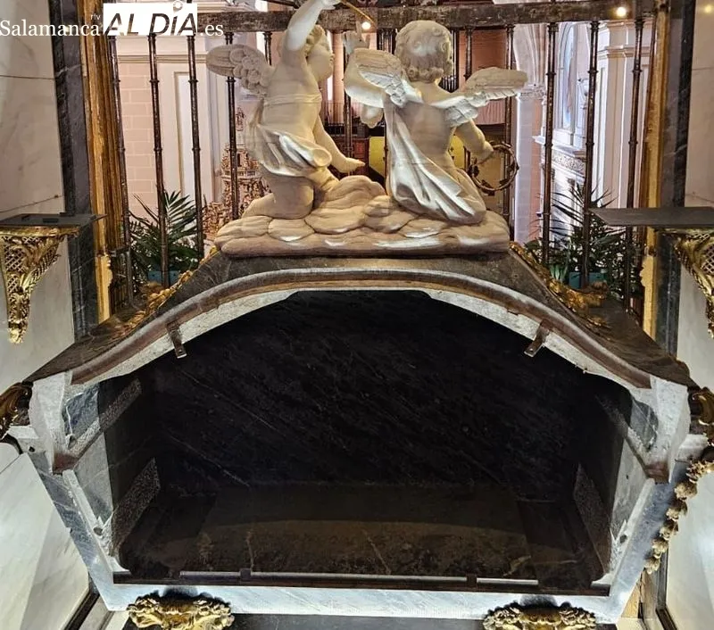 Foto 7 - El cuerpo de Santa Teresa de Jes&uacute;s mantiene el mismo aspecto visual que en 1914