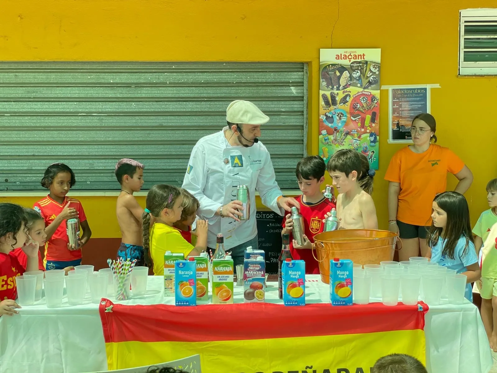 Foto 7 - Diversi&oacute;n, c&oacute;cteles y &aacute;nimos a Maria &lsquo;la Princesa Guerrera Futbolera&rsquo; protagonizan los campamentos urbanos del CID en Aldeaseca de la Frontera
