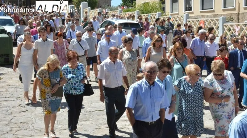 Foto 11 - Lumbrales celebra con animaci&oacute;n la fiesta de su patrona, la Virgen de la Asunci&oacute;n
