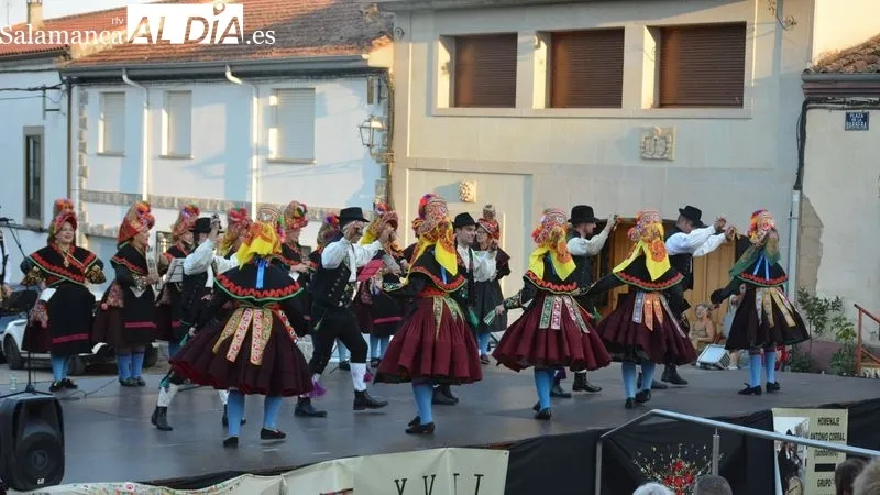 La Plaza de la Barrera fue el escenario del festival de folclore