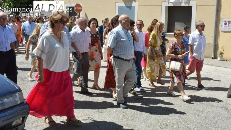 Foto 9 - Lumbrales celebra con animaci&oacute;n la fiesta de su patrona, la Virgen de la Asunci&oacute;n
