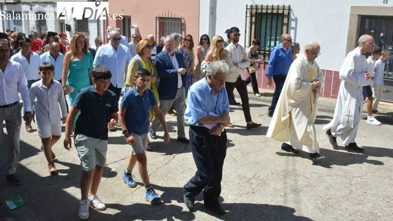 Foto 8 - Lumbrales celebra con animaci&oacute;n la fiesta de su patrona, la Virgen de la Asunci&oacute;n