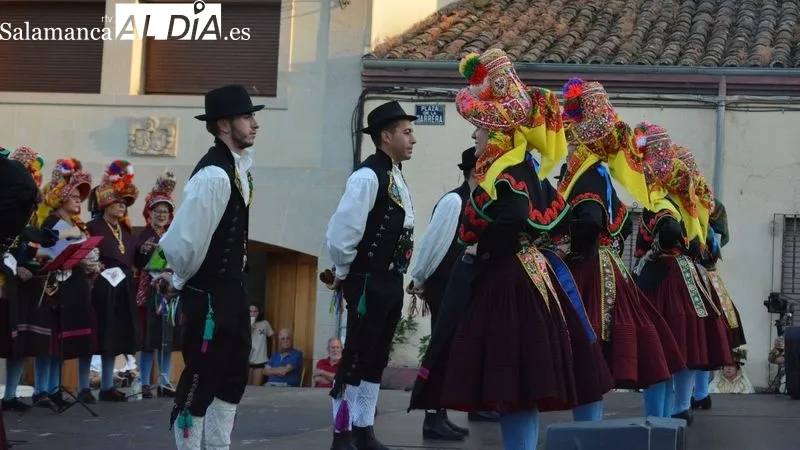 La Plaza de la Barrera fue el escenario del festival de folclore
