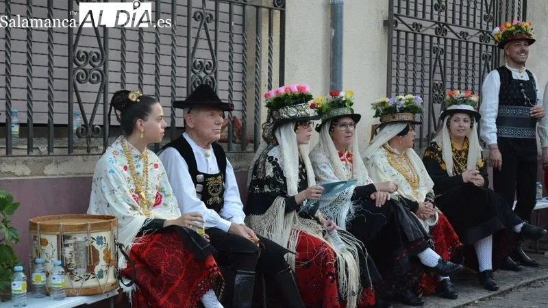 La Plaza de la Barrera fue el escenario del festival de folclore