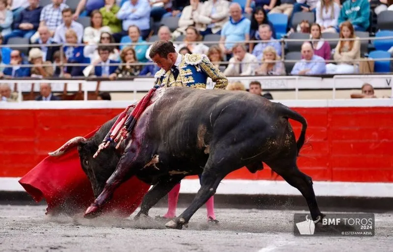 Foto 2 - Dami&aacute;n Casta&ntilde;o pone Bilbao a sus pies con un faen&oacute;n