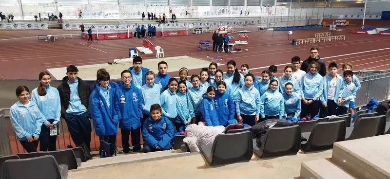 Foto 2 - La Escuela de Atletismo Municipal firma una temporada muy exitosa 