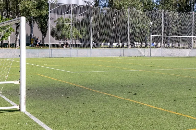 Campos de fútbol de La Aldehuela.