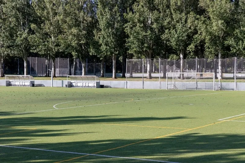 Campos de fútbol de La Aldehuela.