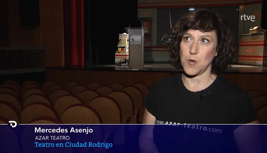 Foto 2 - La Feria de Teatro aparece en el &lsquo;Telediario 2&rsquo; de La 1 de Televisi&oacute;n Espa&ntilde;ola