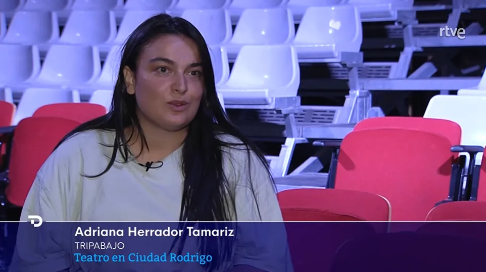 Foto 3 - La Feria de Teatro aparece en el &lsquo;Telediario 2&rsquo; de La 1 de Televisi&oacute;n Espa&ntilde;ola