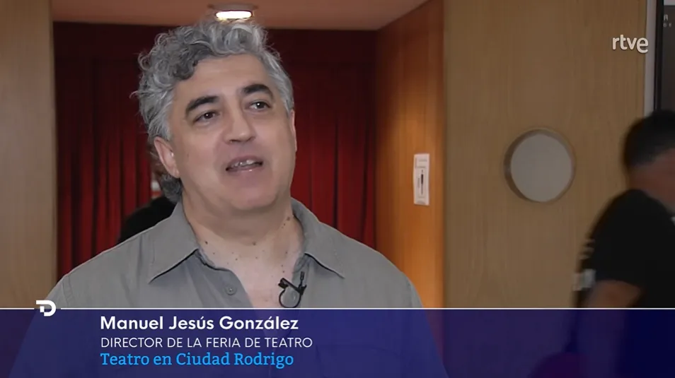 Foto 5 - La Feria de Teatro aparece en el &lsquo;Telediario 2&rsquo; de La 1 de Televisi&oacute;n Espa&ntilde;ola