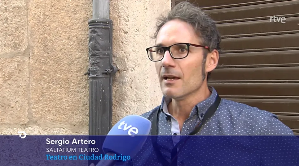 Foto 6 - La Feria de Teatro aparece en el &lsquo;Telediario 2&rsquo; de La 1 de Televisi&oacute;n Espa&ntilde;ola