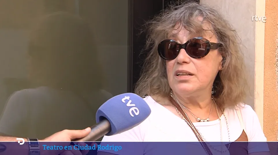 Foto 7 - La Feria de Teatro aparece en el &lsquo;Telediario 2&rsquo; de La 1 de Televisi&oacute;n Espa&ntilde;ola