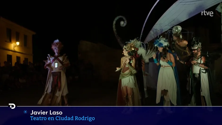 Foto 8 - La Feria de Teatro aparece en el &lsquo;Telediario 2&rsquo; de La 1 de Televisi&oacute;n Espa&ntilde;ola