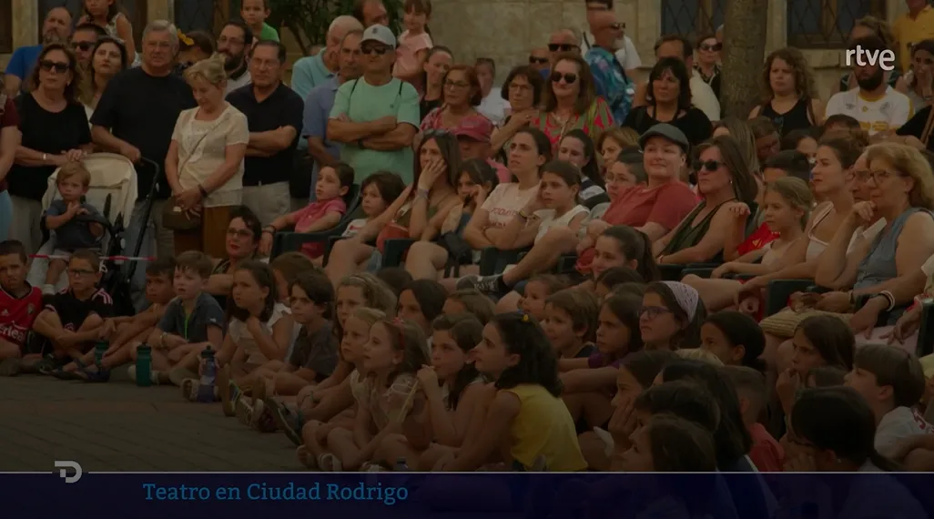 Foto 9 - La Feria de Teatro aparece en el &lsquo;Telediario 2&rsquo; de La 1 de Televisi&oacute;n Espa&ntilde;ola