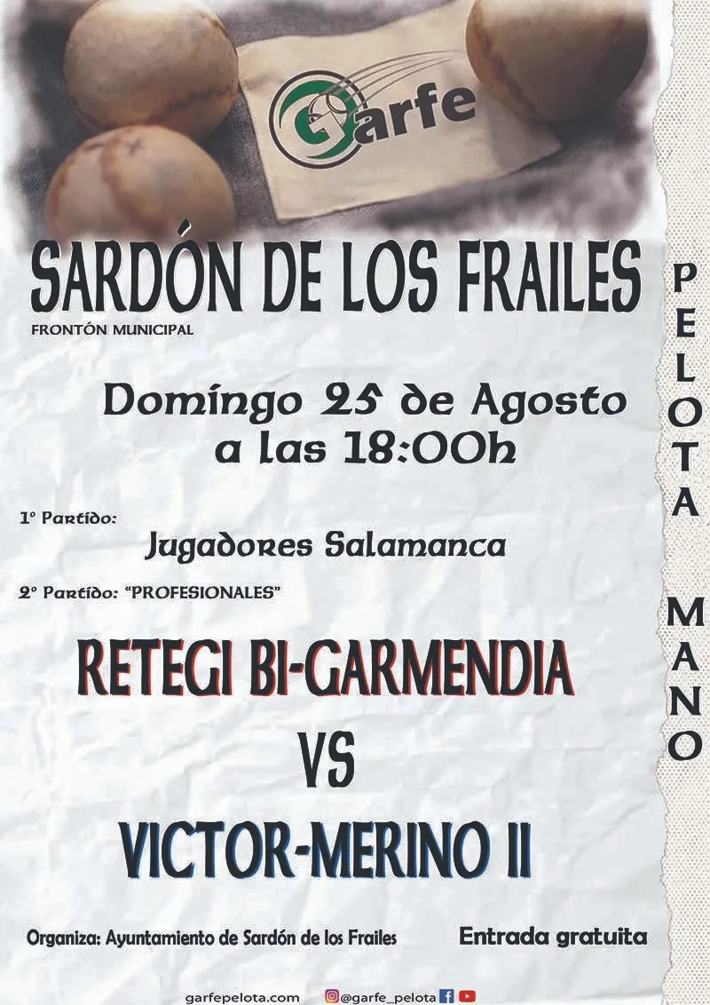 Foto 2 - &ldquo;Este a&ntilde;o tenemos un partido de pelota con jugadores del m&aacute;ximo nivel y gratis&rdquo; 