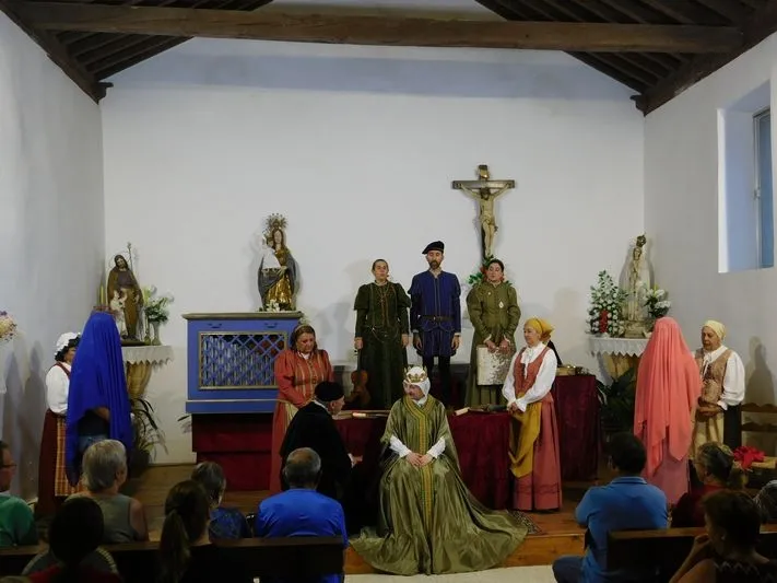 Foto 5 - &ldquo;Buscando a Nebrija&rdquo; llega a Chagarc&iacute;a Medianero con &eacute;xito