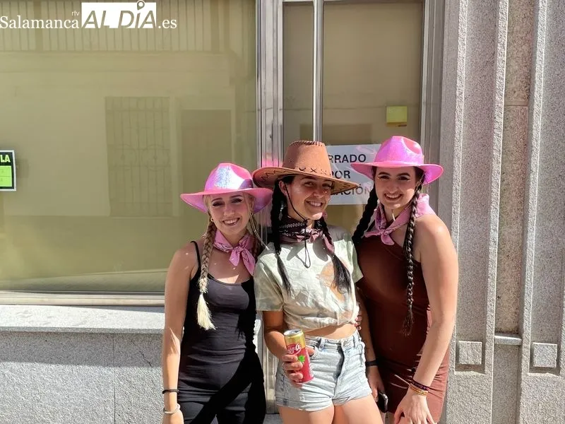 Vibrante chupinazo en Guijuelo para arrancar las fiestas de 2024. Fotos: Miguel González