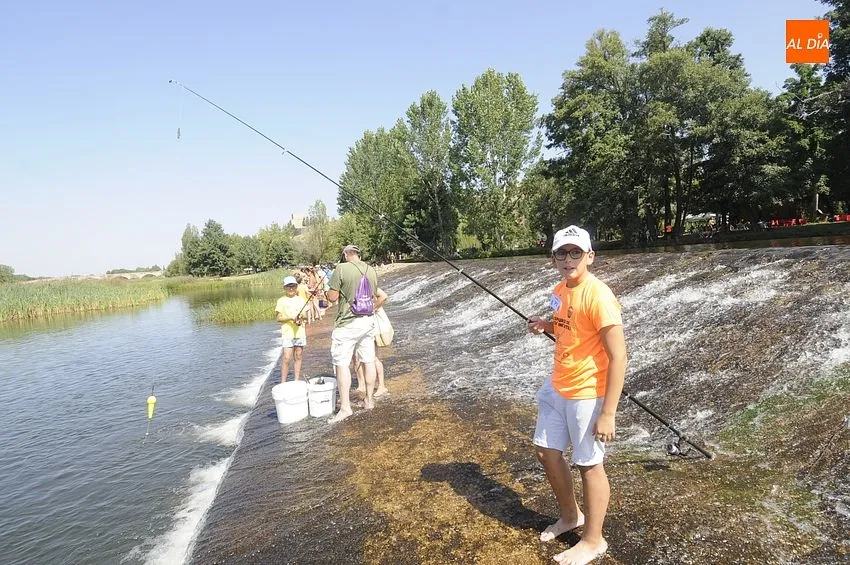 Concurso de pesca infantil en Ciudad Rodrigo / Fotos: Adrián M.Pastor