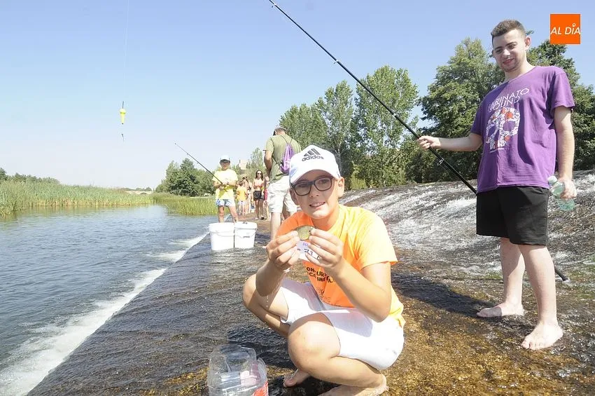 Concurso de pesca infantil en Ciudad Rodrigo / Fotos: Adrián M.Pastor