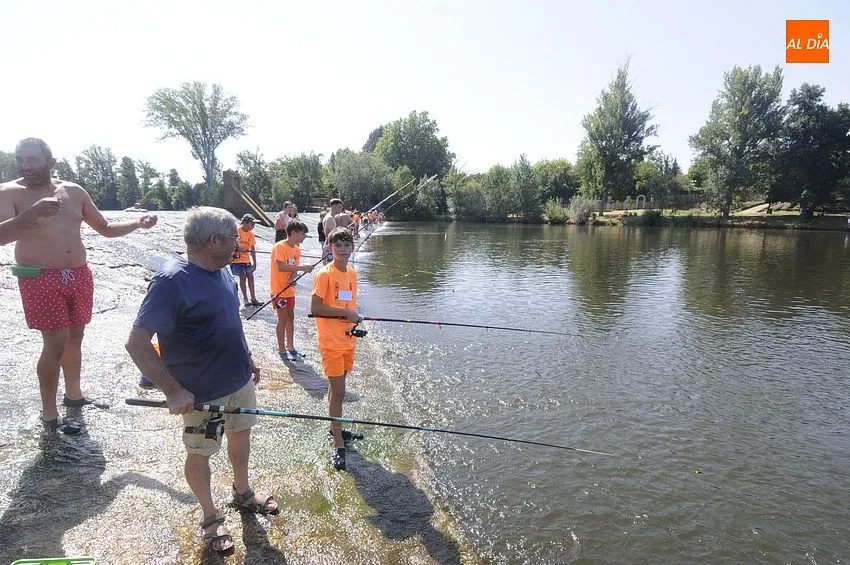 Concurso de pesca infantil en Ciudad Rodrigo / Fotos: Adrián M.Pastor