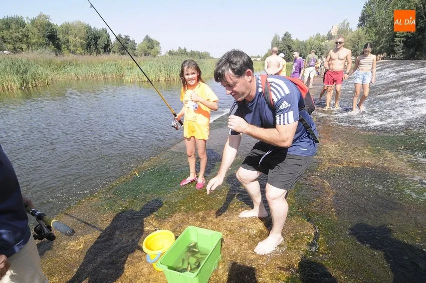 Concurso de pesca infantil en Ciudad Rodrigo / Fotos: Adrián M.Pastor