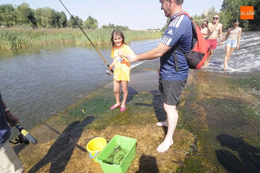 Concurso de pesca infantil en Ciudad Rodrigo / Fotos: Adrián M.Pastor