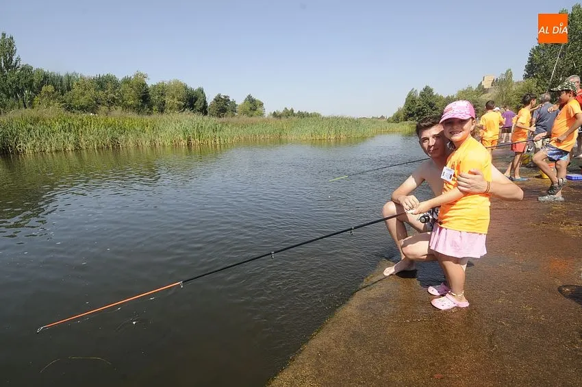 Concurso de pesca infantil en Ciudad Rodrigo / Fotos: Adrián M.Pastor