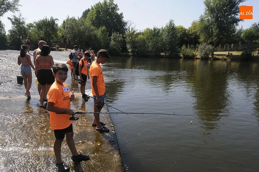 Concurso de pesca infantil en Ciudad Rodrigo / Fotos: Adrián M.Pastor