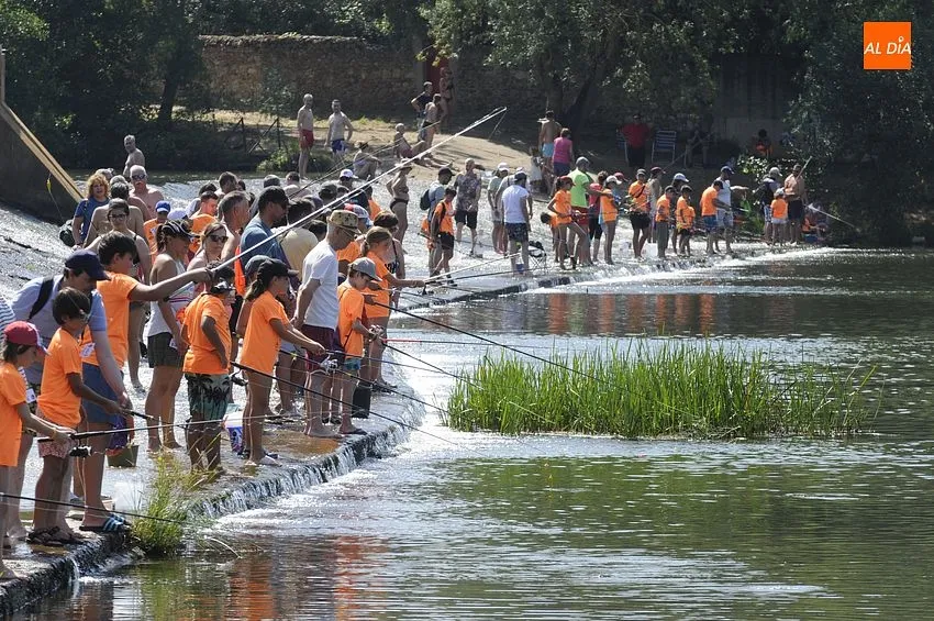 Concurso de pesca infantil en Ciudad Rodrigo / Fotos: Adrián M.Pastor