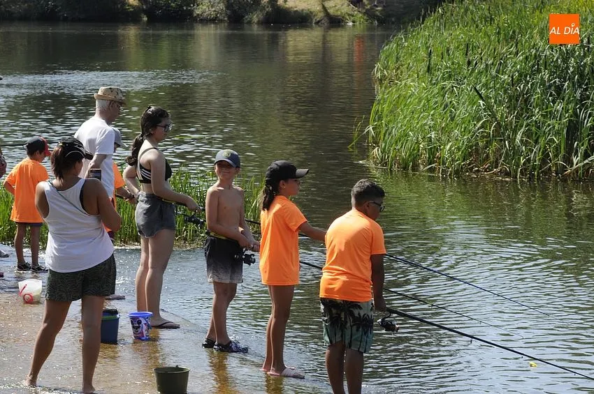 Concurso de pesca infantil en Ciudad Rodrigo / Fotos: Adrián M.Pastor