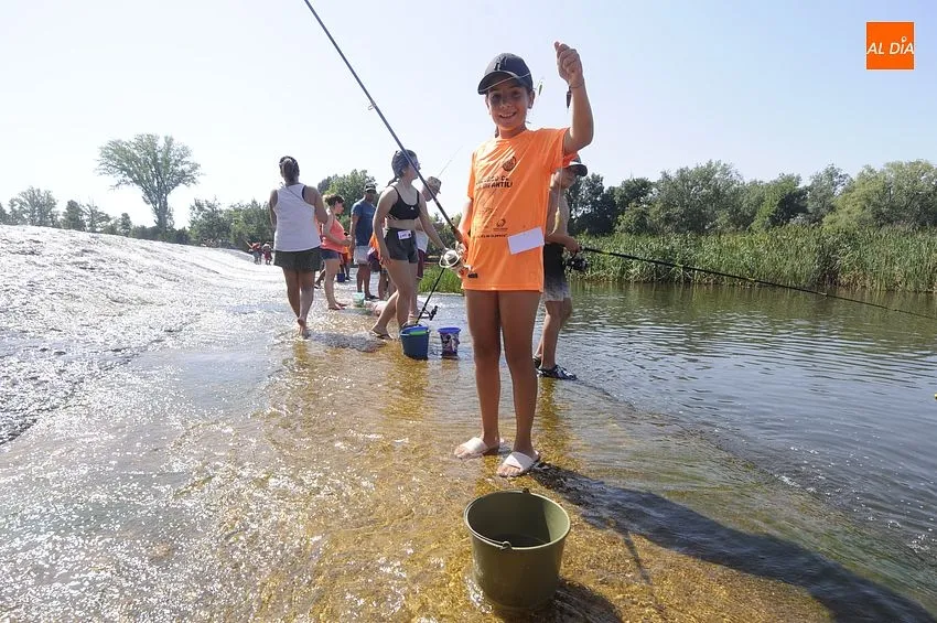 Concurso de pesca infantil en Ciudad Rodrigo / Fotos: Adrián M.Pastor