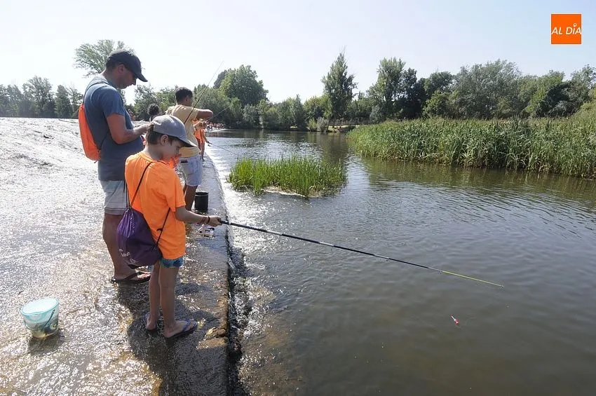 Concurso de pesca infantil en Ciudad Rodrigo / Fotos: Adrián M.Pastor