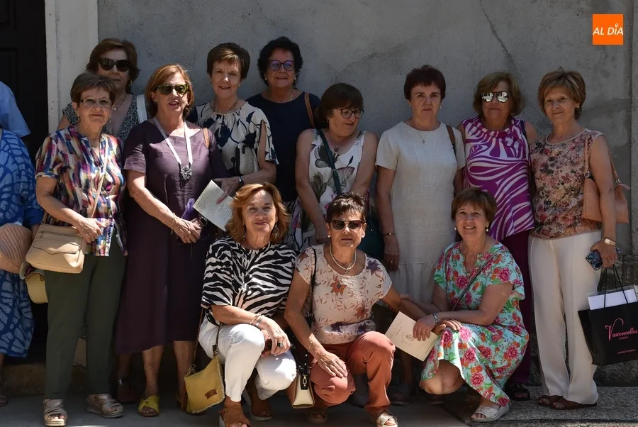 Foto 5 - La promoci&oacute;n 1971/1974 de Magisterio de las Teresianas celebra los 50 a&ntilde;os del final de sus estudios