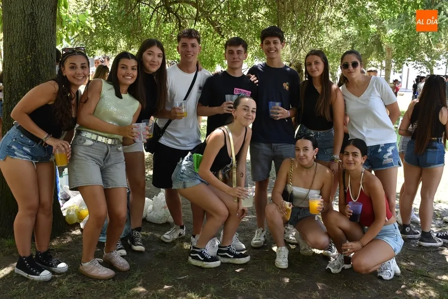 Foto 4 - El Valle de San Mart&iacute;n estira su ambiente festivo siendo sede del gran encuentro de j&oacute;venes de la jornada