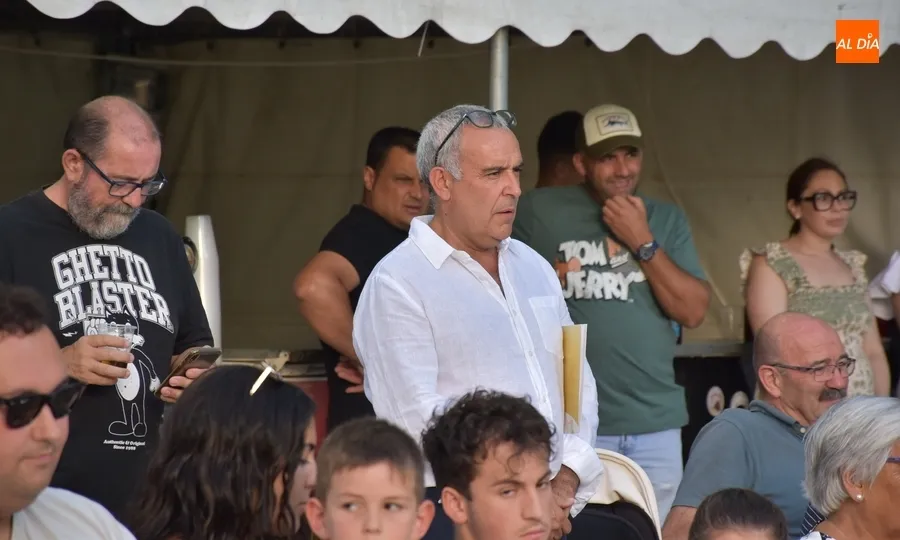 Foto 5 - Eugenio Bernal rememora en su preg&oacute;n c&oacute;mo era d&eacute;cadas atr&aacute;s el actual Valle de San Mart&iacute;n