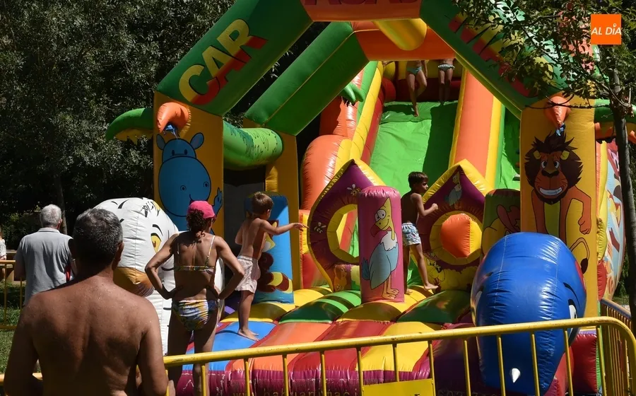 Foto 4 - D&iacute;a grande de fiesta en El Pic&oacute;n con cientos de ni&ntilde;@s como protagonistas