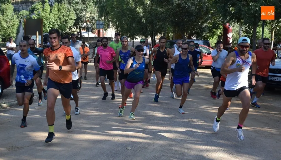 Foto 8 - La Combinada del &Aacute;gueda repunta en participaci&oacute;n y se internacionaliza con varios franceses