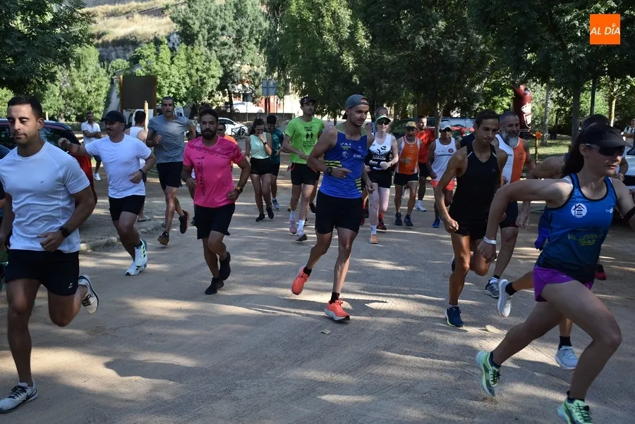 Foto 9 - La Combinada del &Aacute;gueda repunta en participaci&oacute;n y se internacionaliza con varios franceses