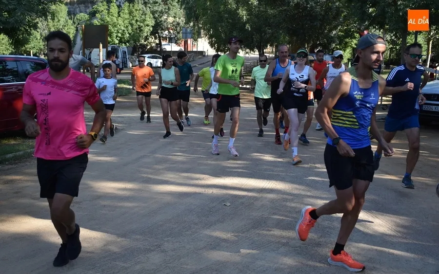 Foto 10 - La Combinada del &Aacute;gueda repunta en participaci&oacute;n y se internacionaliza con varios franceses