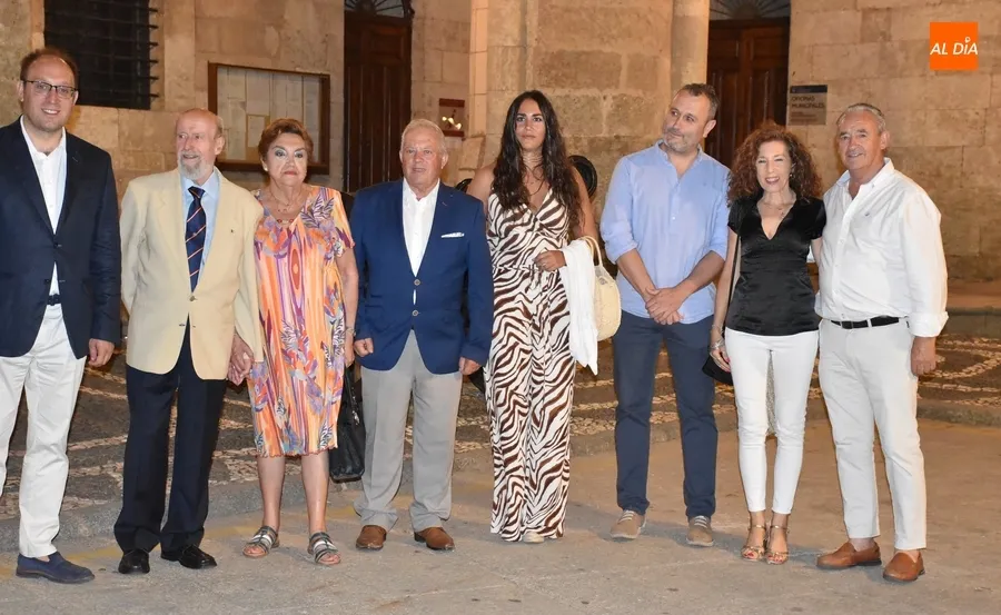 Foto 4 - Luis Ru&iacute;z pregona el Martes Mayor asegurando que Mir&oacute;briga es &ldquo;la envidia del Mundo Franciscano&rdquo;