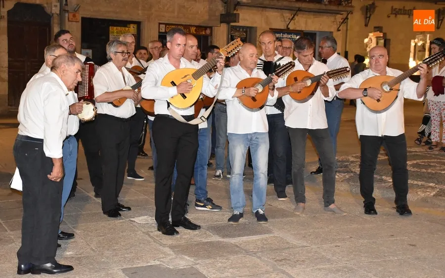 Foto 5 - Luis Ru&iacute;z pregona el Martes Mayor asegurando que Mir&oacute;briga es &ldquo;la envidia del Mundo Franciscano&rdquo;