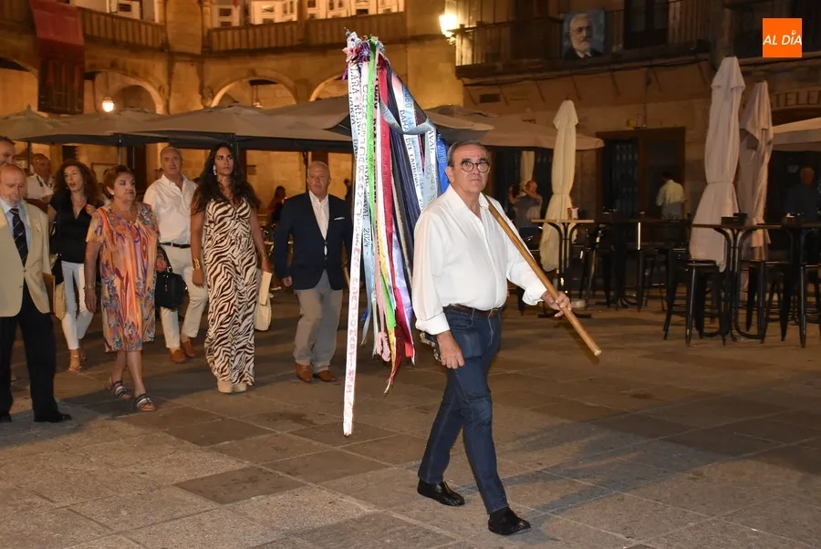 Foto 9 - Luis Ru&iacute;z pregona el Martes Mayor asegurando que Mir&oacute;briga es &ldquo;la envidia del Mundo Franciscano&rdquo;