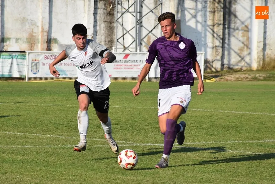 Foto 5 - El Ciudad Rodrigo vence al Juvenil del Real Valladolid en una nueva tarde de m&uacute;ltiples pruebas
