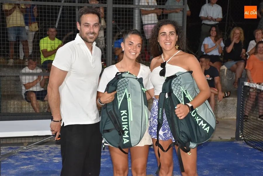 Foto 7 - Alberto Perera y V&iacute;ctor G&oacute;mez se proclaman campeones del II Torneo de Verano de P&aacute;del