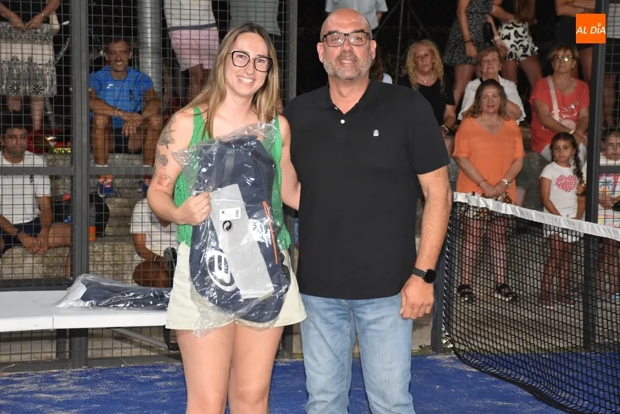 Foto 8 - Alberto Perera y V&iacute;ctor G&oacute;mez se proclaman campeones del II Torneo de Verano de P&aacute;del