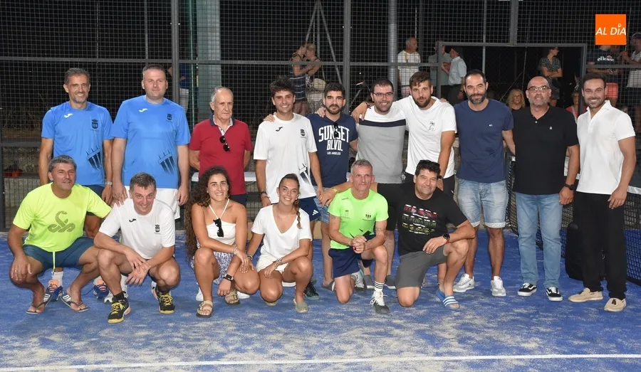 Foto 9 - Alberto Perera y V&iacute;ctor G&oacute;mez se proclaman campeones del II Torneo de Verano de P&aacute;del